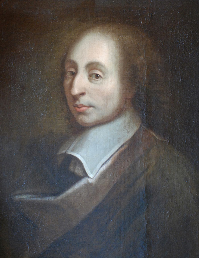 Blaise Pascal - Portrait
