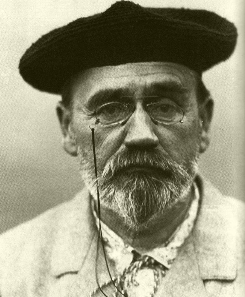 Émile Zola - Portrait