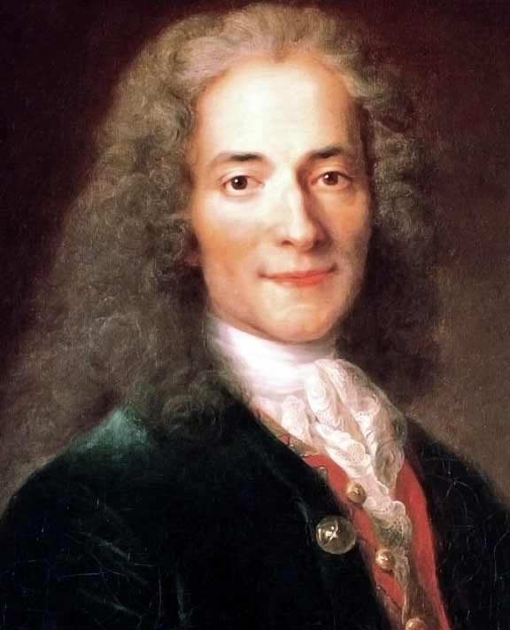 François-Marie Arouet Voltaire - Portrait