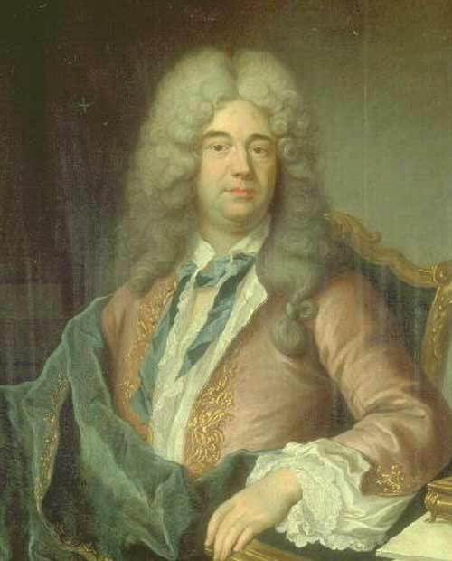 Jean-Baptiste Rousseau - Portrait