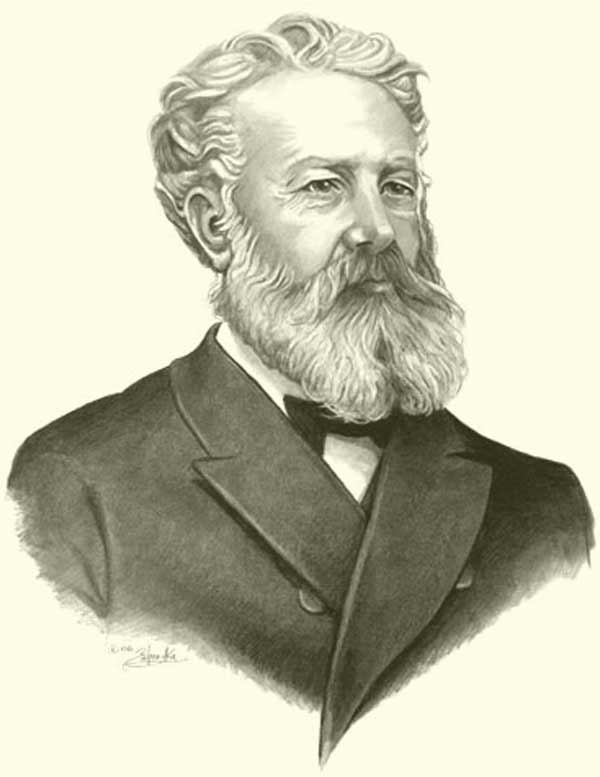 Jules Verne - Portrait