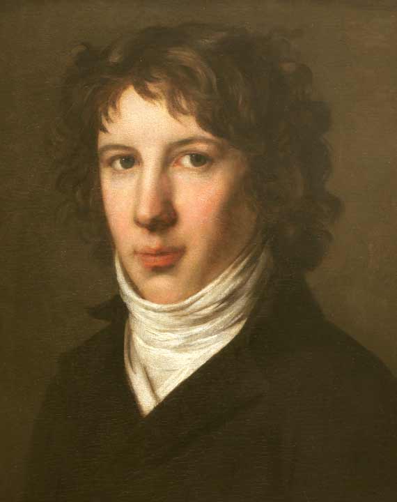 Louis Antoine de Saint-Just - Portrait