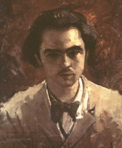 Paul Verlaine - Portrait