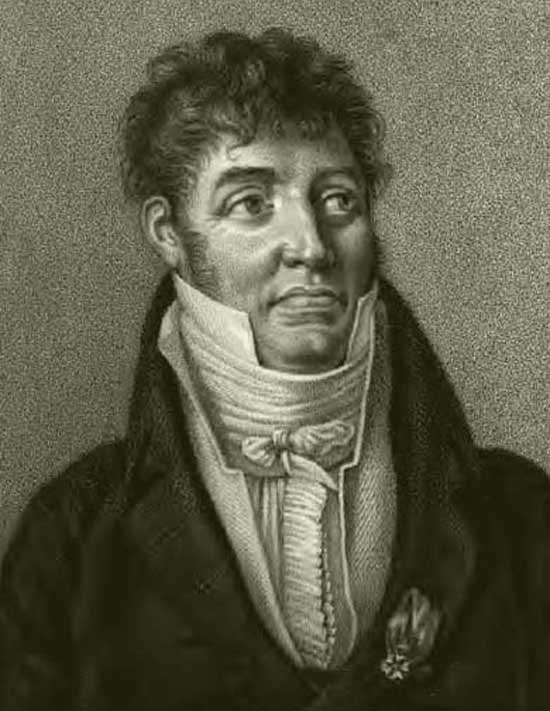 Pierre Antoine Augustin de Piis - Portrait