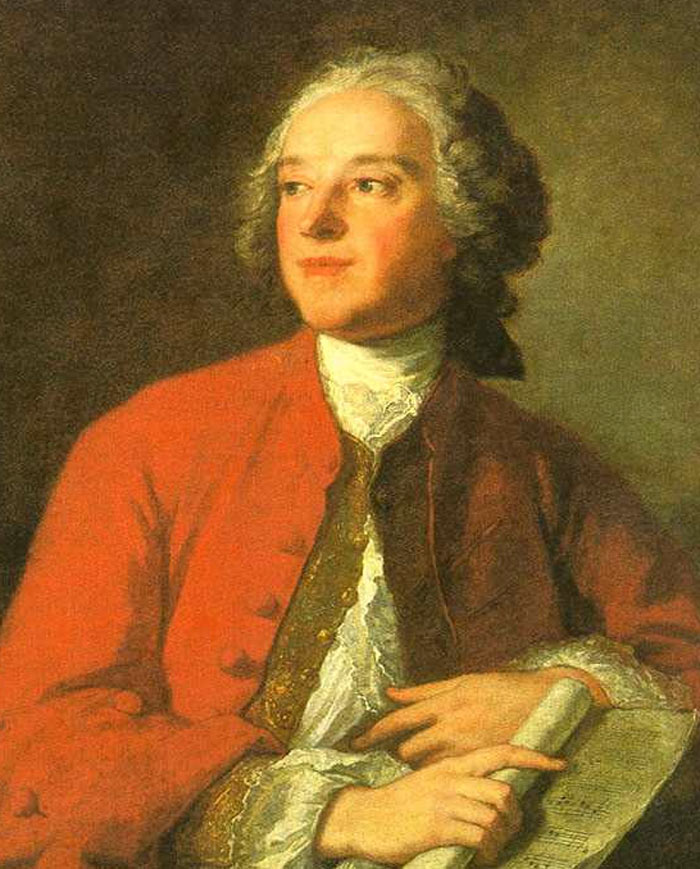 Pierre-Augustin Caron de Beaumarchais - Portrait