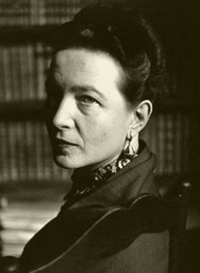 Simone de Beauvoir - Portrait