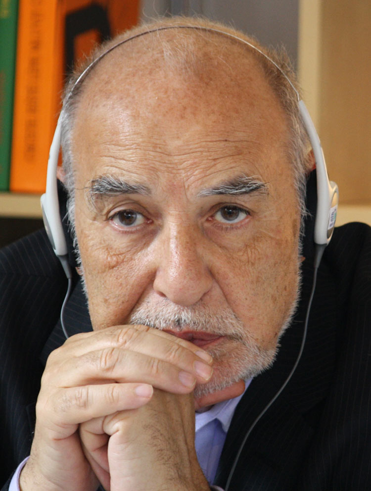 Tahar Ben Jelloun - Portrait
